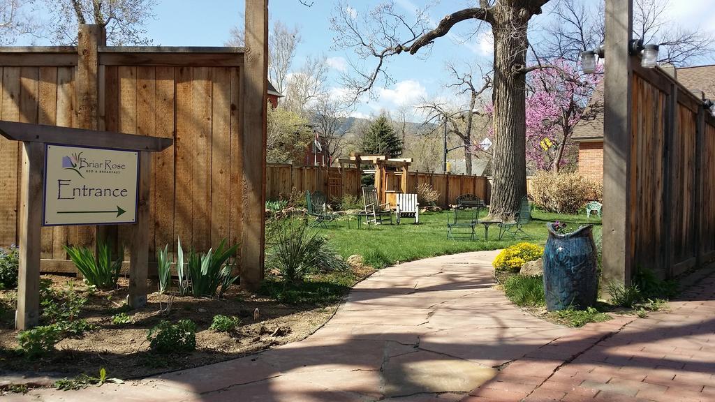 Briar Rose Bed & Breakfast Boulder Buitenkant foto